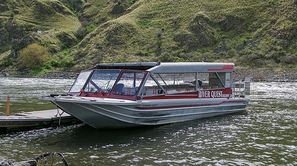 Wednesday (04/29) - Hells Canyon Jet Boat Tour of Snake River