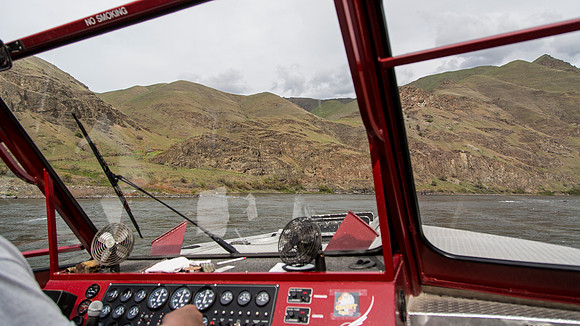 Wednesday (04/29) - Hells Canyon Jet Boat Tour of Snake River