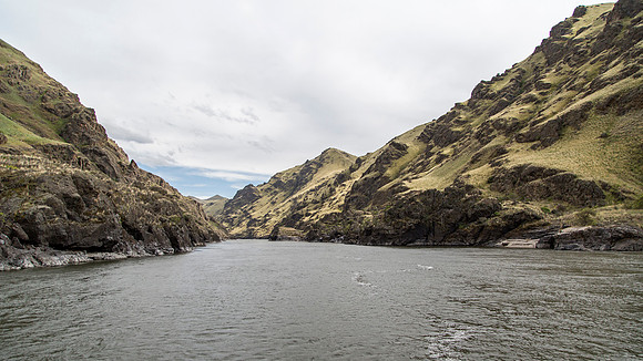 Wednesday (04/29) - Hells Canyon Jet Boat Tour of Snake River