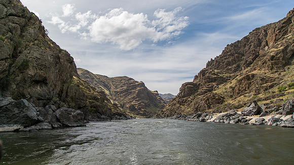 Wednesday (04/29) - Hells Canyon Jet Boat Tour of Snake River