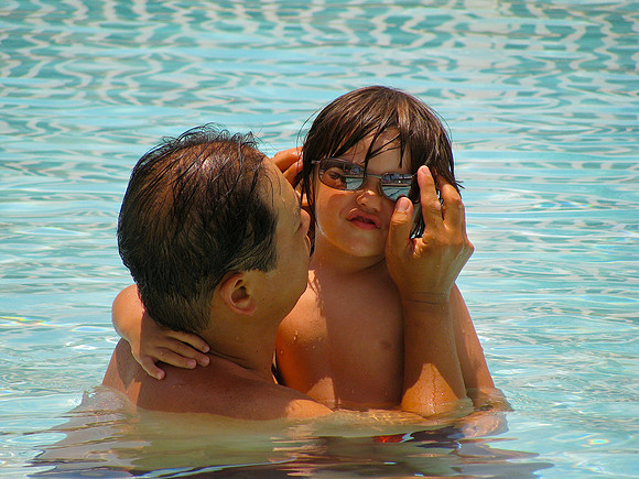 Thursday - A day at the pool