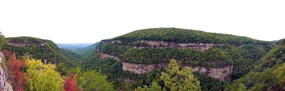 A view of the West Rim