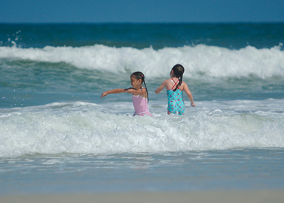 Friday - A day at the beach with old friends