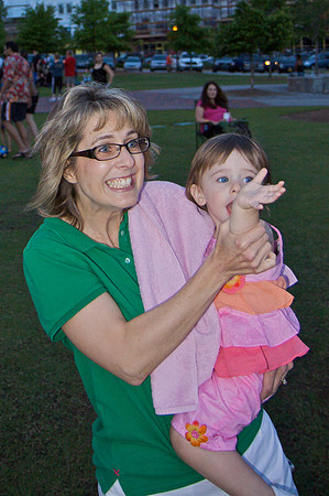 Saturday Night at Suwanee Town Center