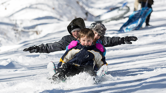 Snow Day 2017 - Saturday (01/07)