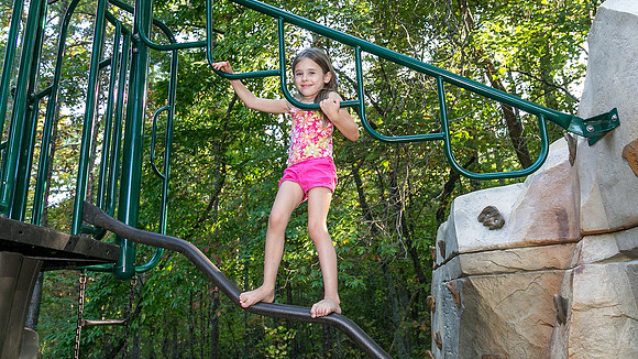 Camping at Shady Grove