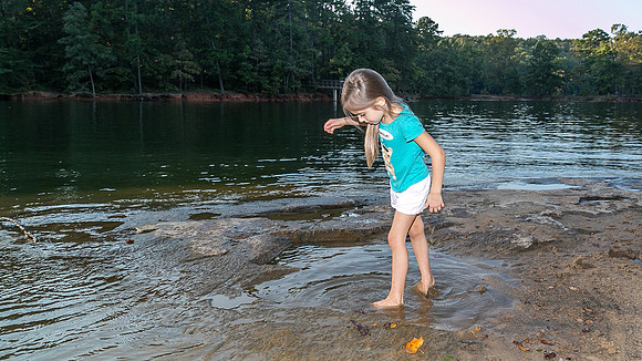 Camping at Shady Grove