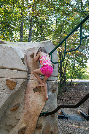 Camping at Shady Grove