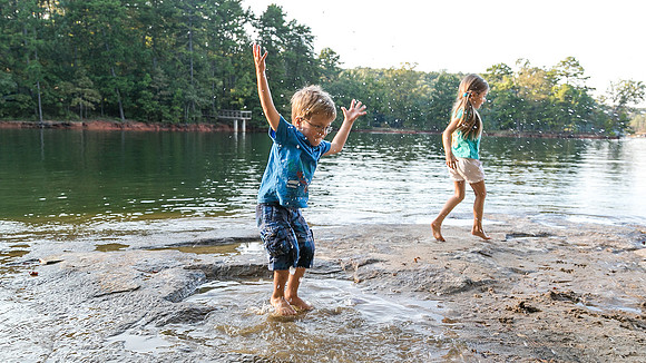 Camping at Shady Grove