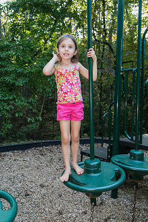 Camping at Shady Grove