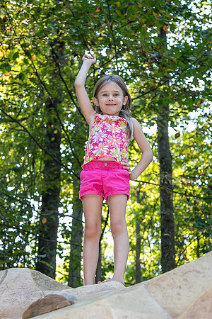 Camping at Shady Grove