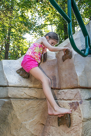 Camping at Shady Grove