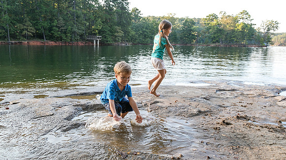 Camping at Shady Grove