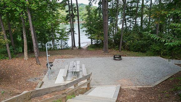Camping at Shady Grove
