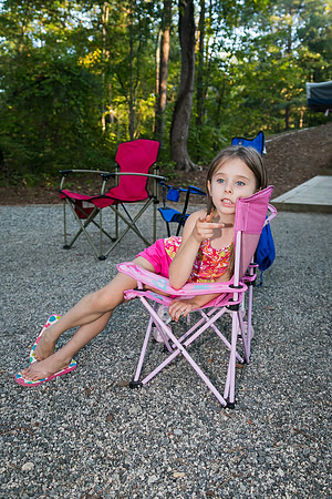 Camping at Shady Grove