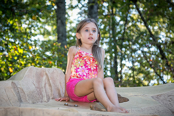 Camping at Shady Grove