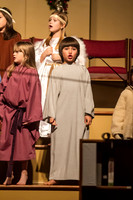 Sophie & Theo in Christmas Pageant