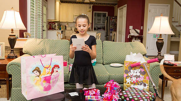 Anneliese's Birthday! - Monday, September 26, 2016