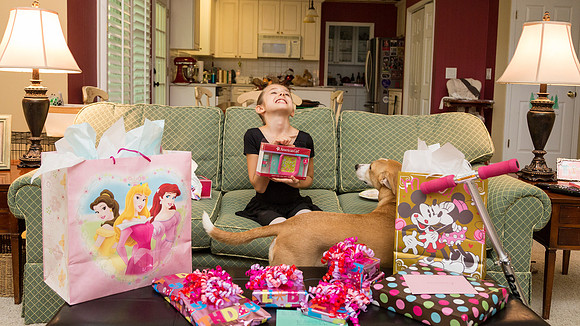 Anneliese's Birthday! - Monday, September 26, 2016
