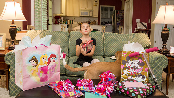 Anneliese's Birthday! - Monday, September 26, 2016