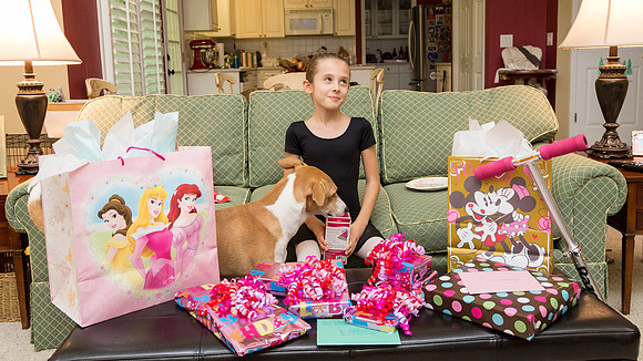 Anneliese's Birthday! - Monday, September 26, 2016