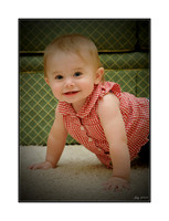 Anneliese at 40 Weeks