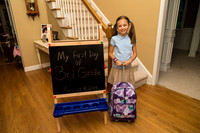 Anneliese's First Day of 3rd Grade