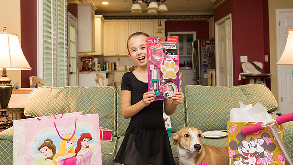Anneliese's Birthday! - Monday, September 26, 2016