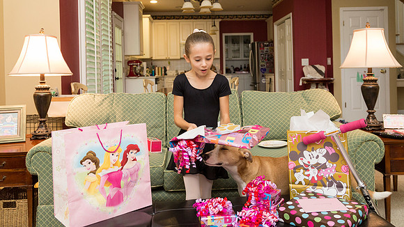 Anneliese's Birthday! - Monday, September 26, 2016