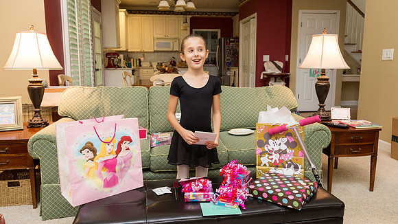 Anneliese's Birthday! - Monday, September 26, 2016