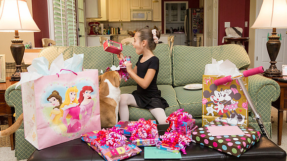 Anneliese's Birthday! - Monday, September 26, 2016