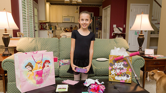 Anneliese's Birthday! - Monday, September 26, 2016