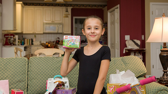 Anneliese's Birthday! - Monday, September 26, 2016