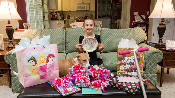 Anneliese's Birthday! - Monday, September 26, 2016