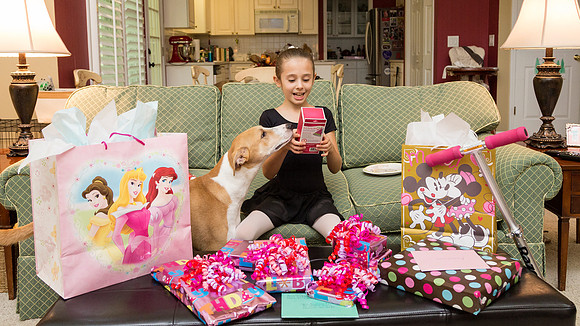 Anneliese's Birthday! - Monday, September 26, 2016