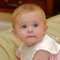 Anneliese at 37 Weeks
