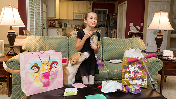 Anneliese's Birthday! - Monday, September 26, 2016