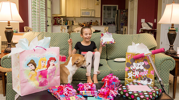 Anneliese's Birthday! - Monday, September 26, 2016