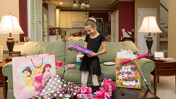 Anneliese's Birthday! - Monday, September 26, 2016