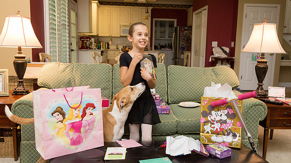 Anneliese's Birthday! - Monday, September 26, 2016