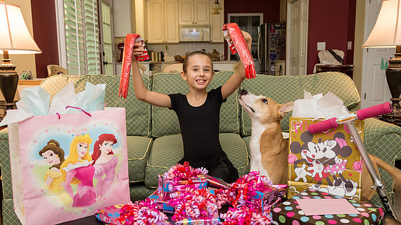 Anneliese's Birthday! - Monday, September 26, 2016