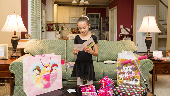Anneliese's Birthday! - Monday, September 26, 2016