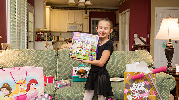 Anneliese's Birthday! - Monday, September 26, 2016