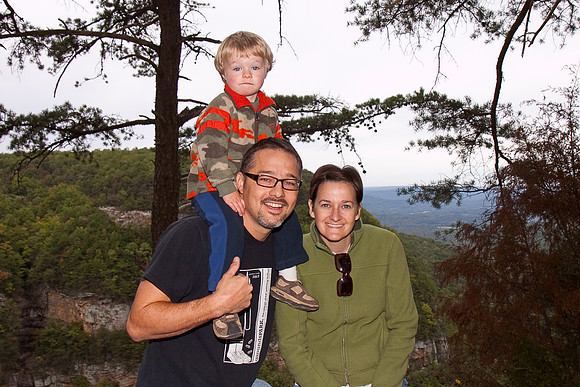 Cloudland Canyon State Park - Sunday, Oct 04, 2009