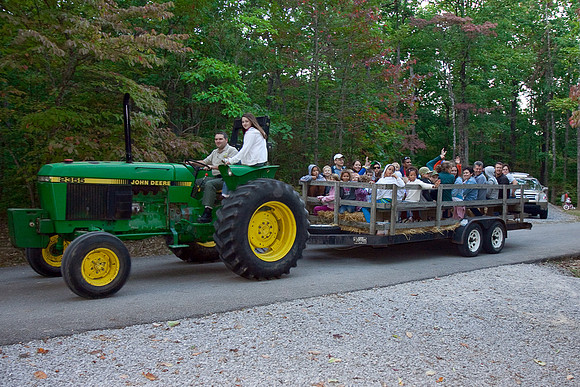 Cloudland Canyon State Park - Saturday, Oct 03, 2009