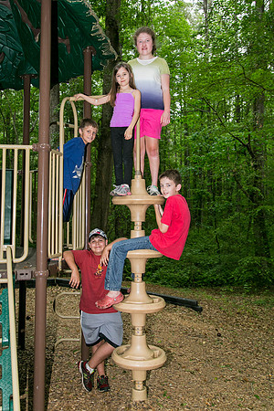 Fort Yargo State Park - Friday, May 15, 2015