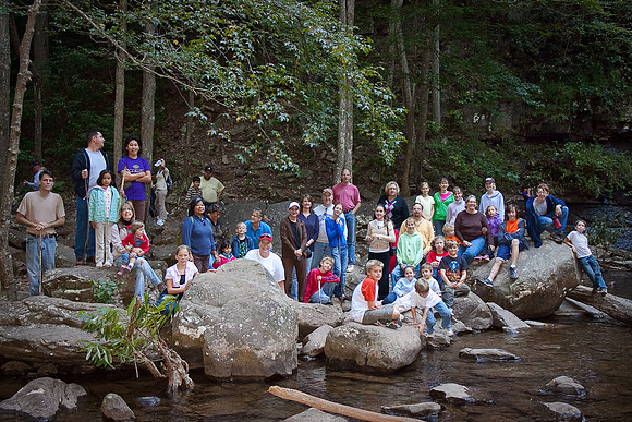 Cloudland Canyon State Park - Saturday, Oct 03, 2009