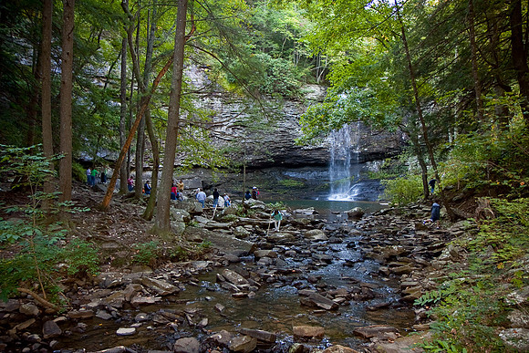 Cloudland Canyon State Park - Saturday, Oct 03, 2009