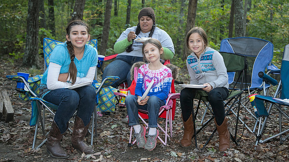 Cloudland Canyon State Park - Saturday, Oct 18, 2014