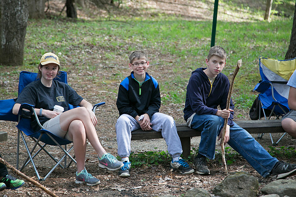 Vogel State Park - Sunday, Apr 27, 2014